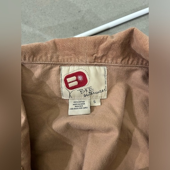 BKE Outerwear Blazer Women’s Small Tan Y2K - Picture 3 of 8